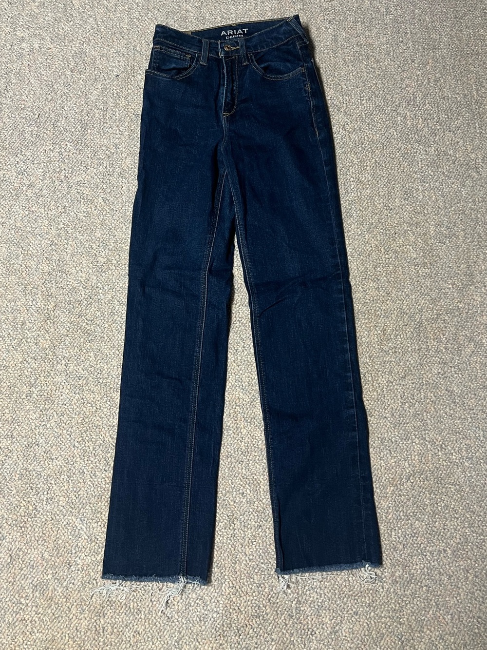 Ariat Women's Ultra High Rise Straight Jeans